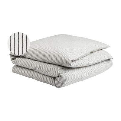 Housse de couette Léonie Caviar 220 x 240