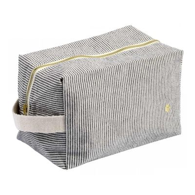 Trousse cube Finette Caviar 22 x 14 x 10,5