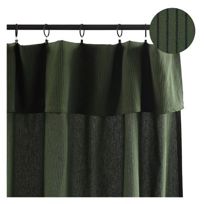 Rideau Léonie Mousse 280 x 140