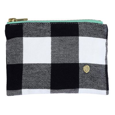 Pochette Max Caviar Mint S