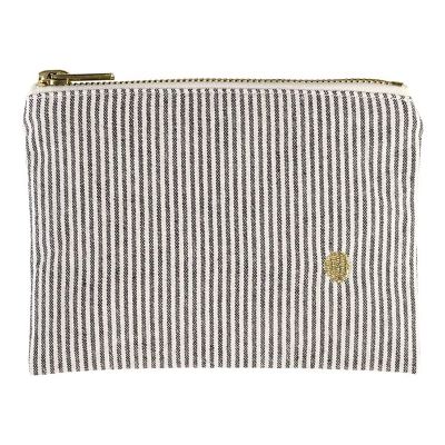 Pochette Finette Caviar S
