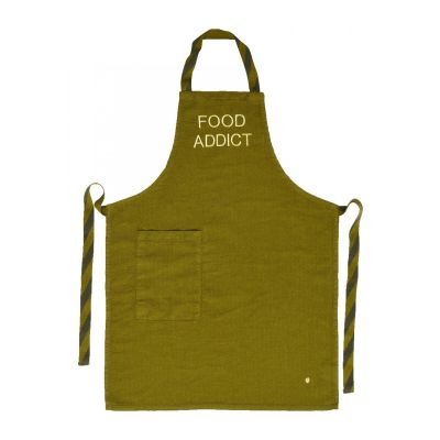 Tablier de cuisine enfant Marcel Food Lichen 65 x 50