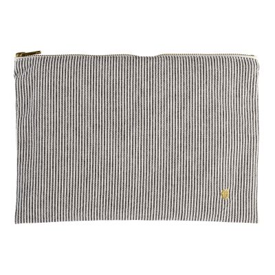Pochette Finette Caviar L