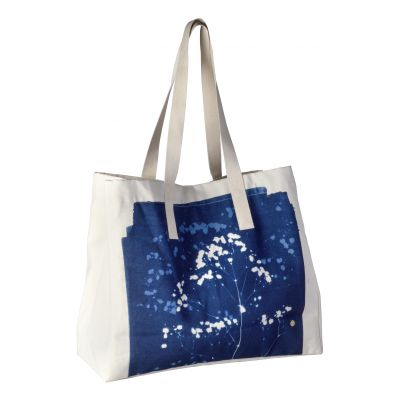 Sac cabas Gypso Bleu 38 x 46 x 18