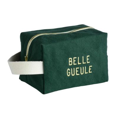 Trousse cube BG Nori Vert 15,5 x 10 x 10