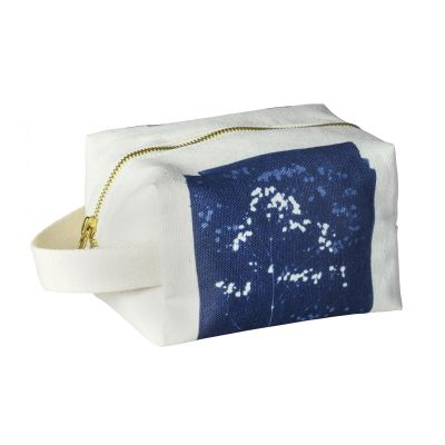 Trousse cube Gypso Bleu 15,5 x 10 x 10