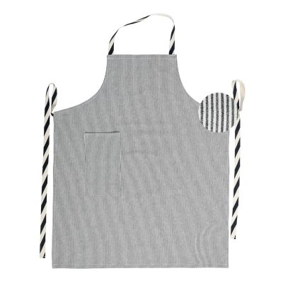 Tablier de cuisine Finette Caviar 90 x 75