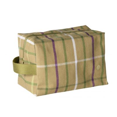 Trousse cube Scotty Marron 22 x 14 x 10,5