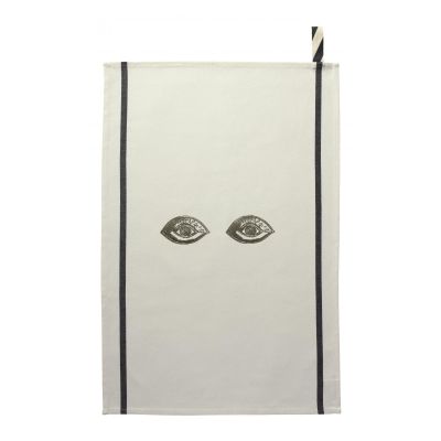 Torchon Bon œil Or 70 x 50