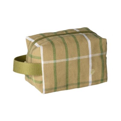 Trousse cube Scotty Marron 15,5 x 10 x 10