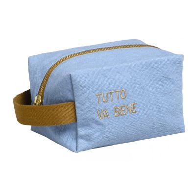 Trousse cube Tutto Bluetiful 10 x 16 x 10