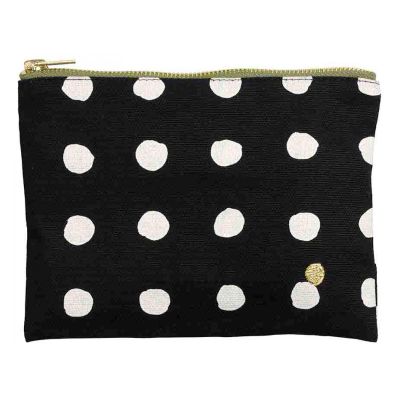 Pochette Mia Caviar M 14 x 19 x 1