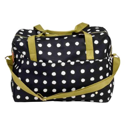 Sac voyage Mia Caviar 30 x 42 x 20