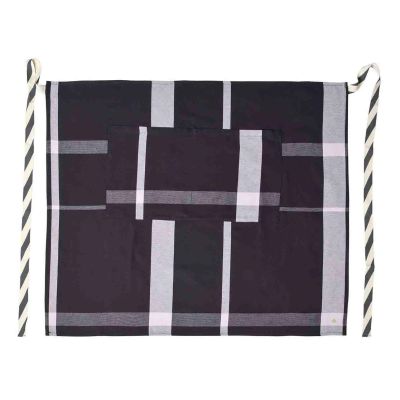 Tablier bistrot La nonna Caviar 70 x 85