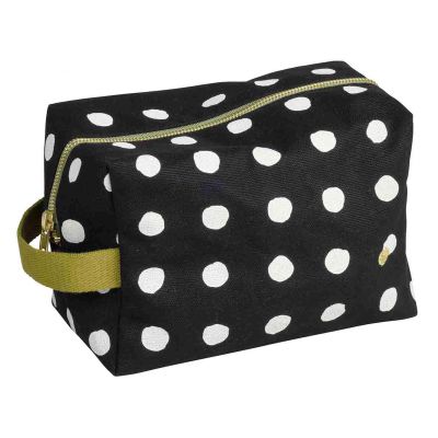 Trousse cube Mia Caviar 22 x 14 10,5