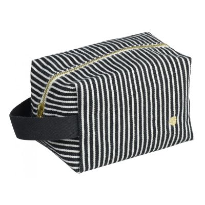 Trousse cube Basile Caviar 10 x 16 x 10