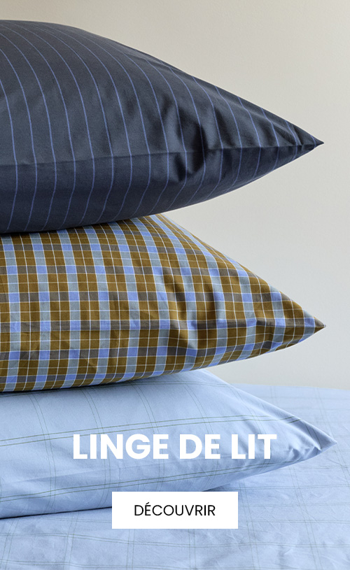 linge de lit percale coton bio